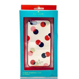 Kate Spade Hybrid Hardshell Case For iPhone 6, New, Open Box, Unused